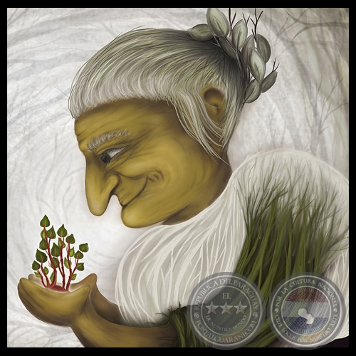POHÂ ÑANA EN ILUSTRATENA - Ilustraciones de Selene Torres